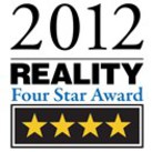 2012 Reality 4 Star Award