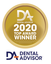 Dental Advisor 2020 Top Award Winner