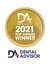 Dental Advisor 2021 Top Award Winner